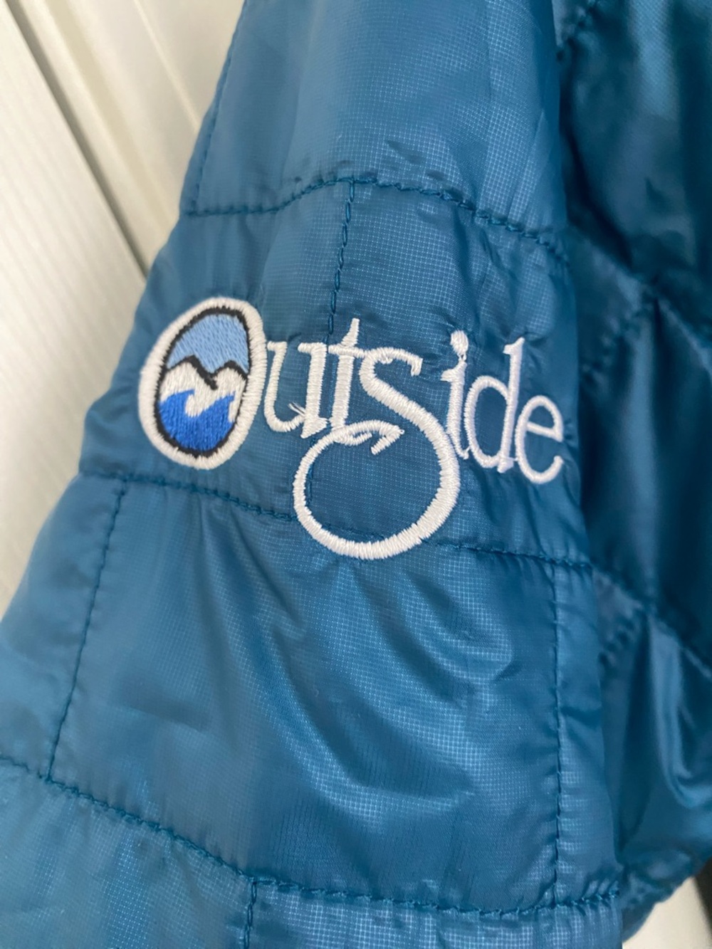 Patagonia Nano Puff Jacket - Lagom Blue- Medium - Picture 2 of 3